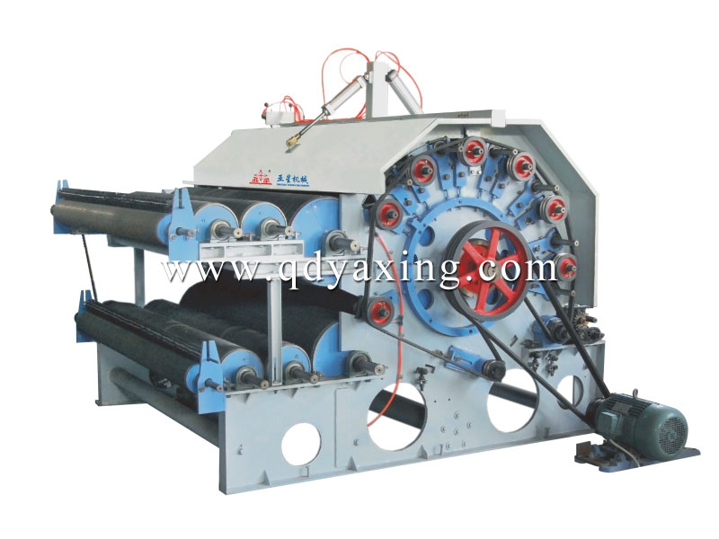 YXS-217单锡林双道夫无纺布梳理机