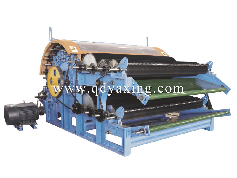 YXS-217单锡林双道夫无纺布梳理机