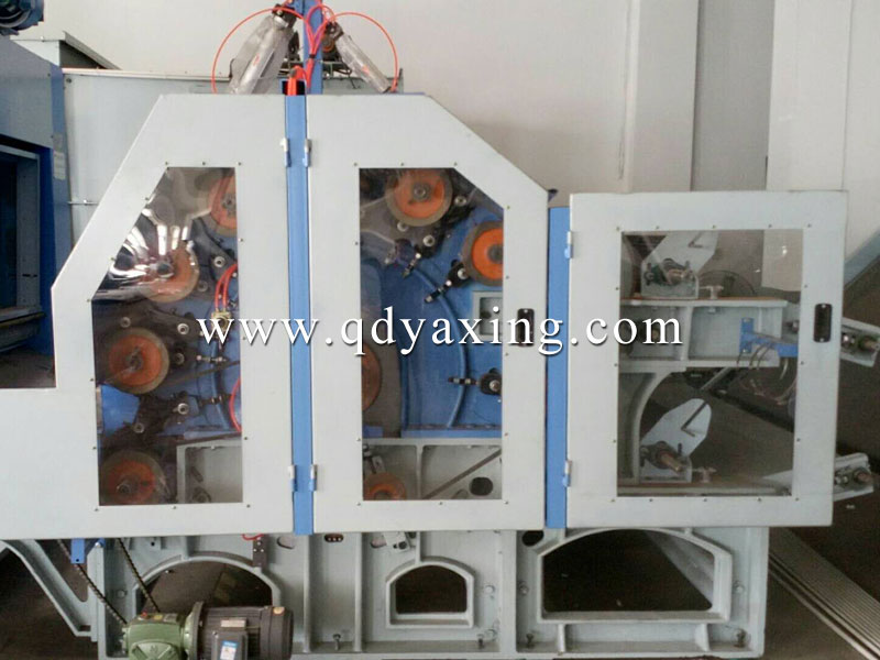 YXS-217单锡林双道夫无纺布梳理机