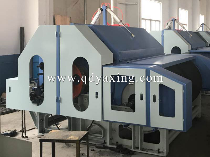 YXS-217单锡林双道夫无纺布梳理机