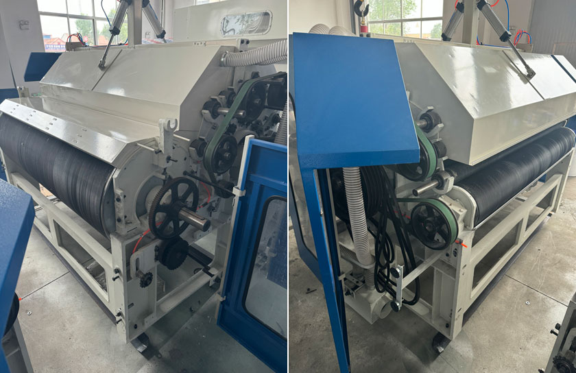 人造毛皮梳理机