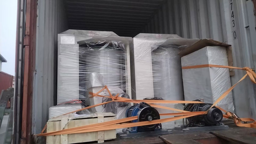 人造毛皮梳理机