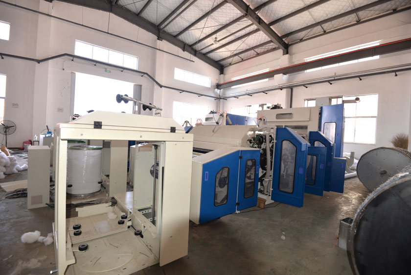 人造毛皮梳理机