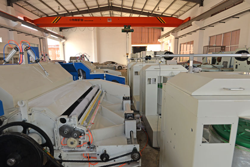 人造毛皮梳理机