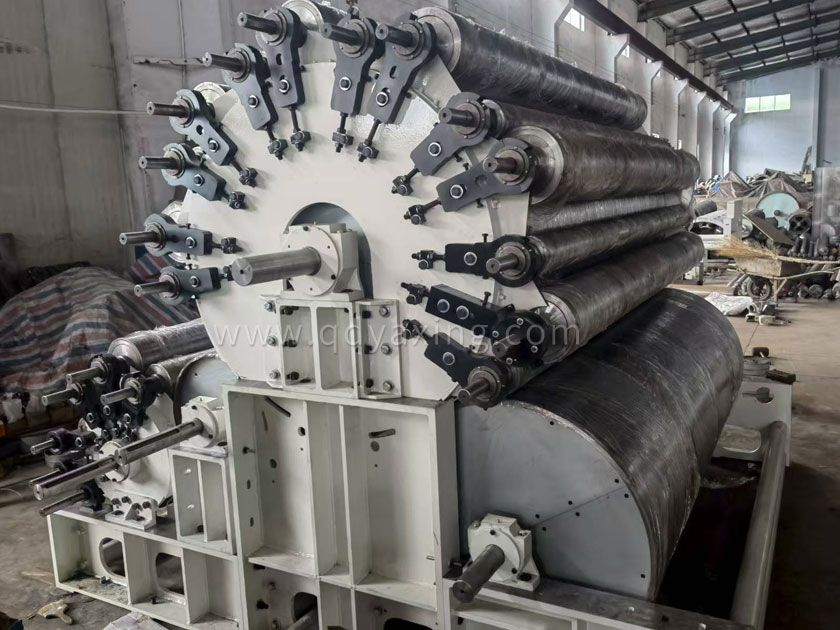 双锡林单道夫梳理机