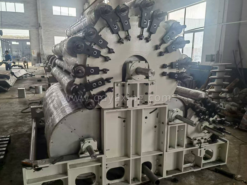 双锡林单道夫梳理机